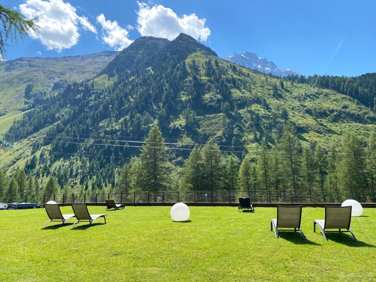 Hotel Laerchenhof Sulden Buitenkant foto