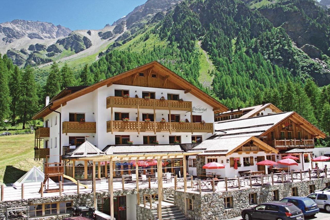 Hotel Laerchenhof Sulden Buitenkant foto