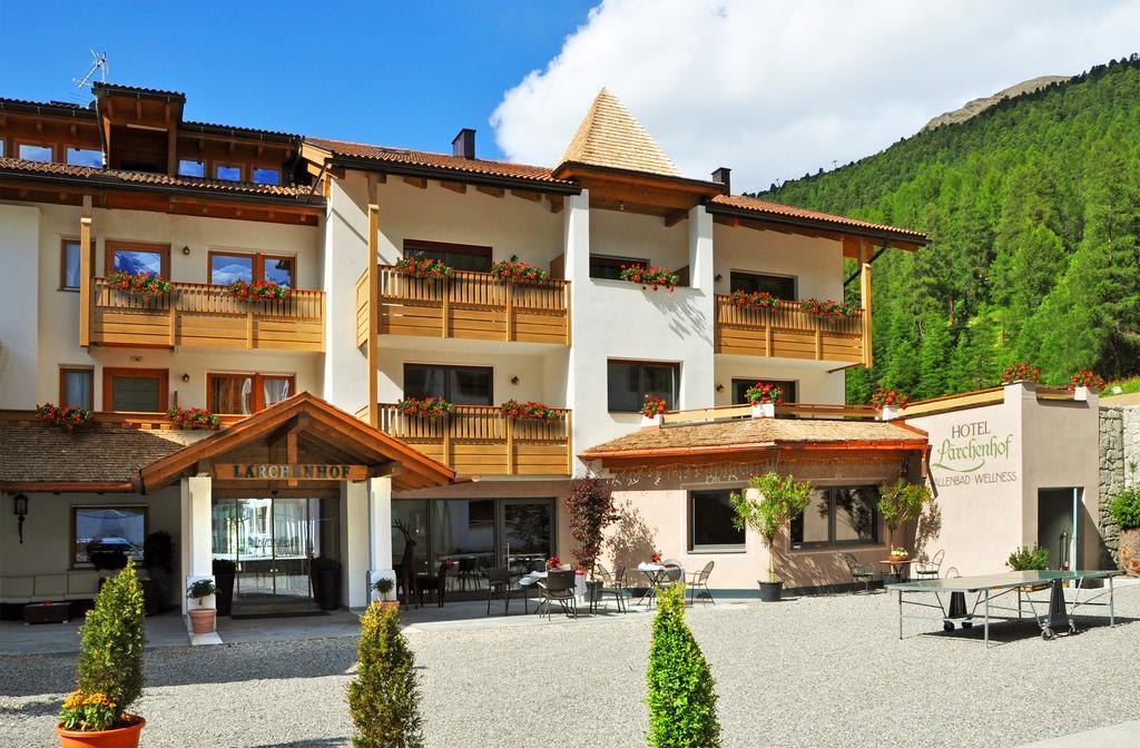 Hotel Laerchenhof Sulden Buitenkant foto