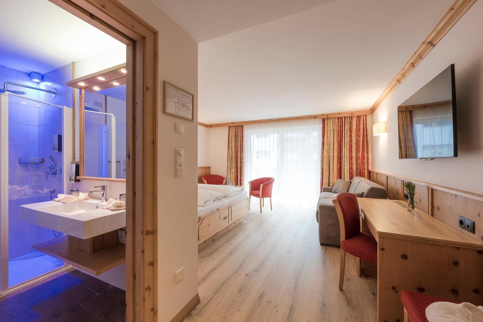Hotel Laerchenhof Sulden Buitenkant foto