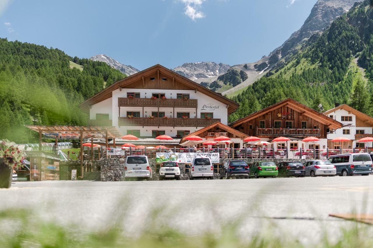 Hotel Laerchenhof Sulden Buitenkant foto