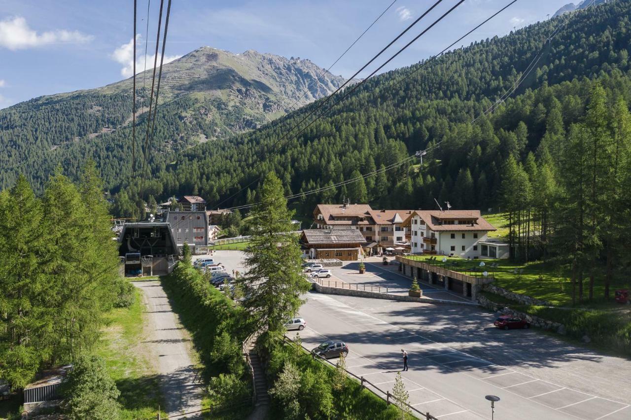 Hotel Laerchenhof Sulden Buitenkant foto