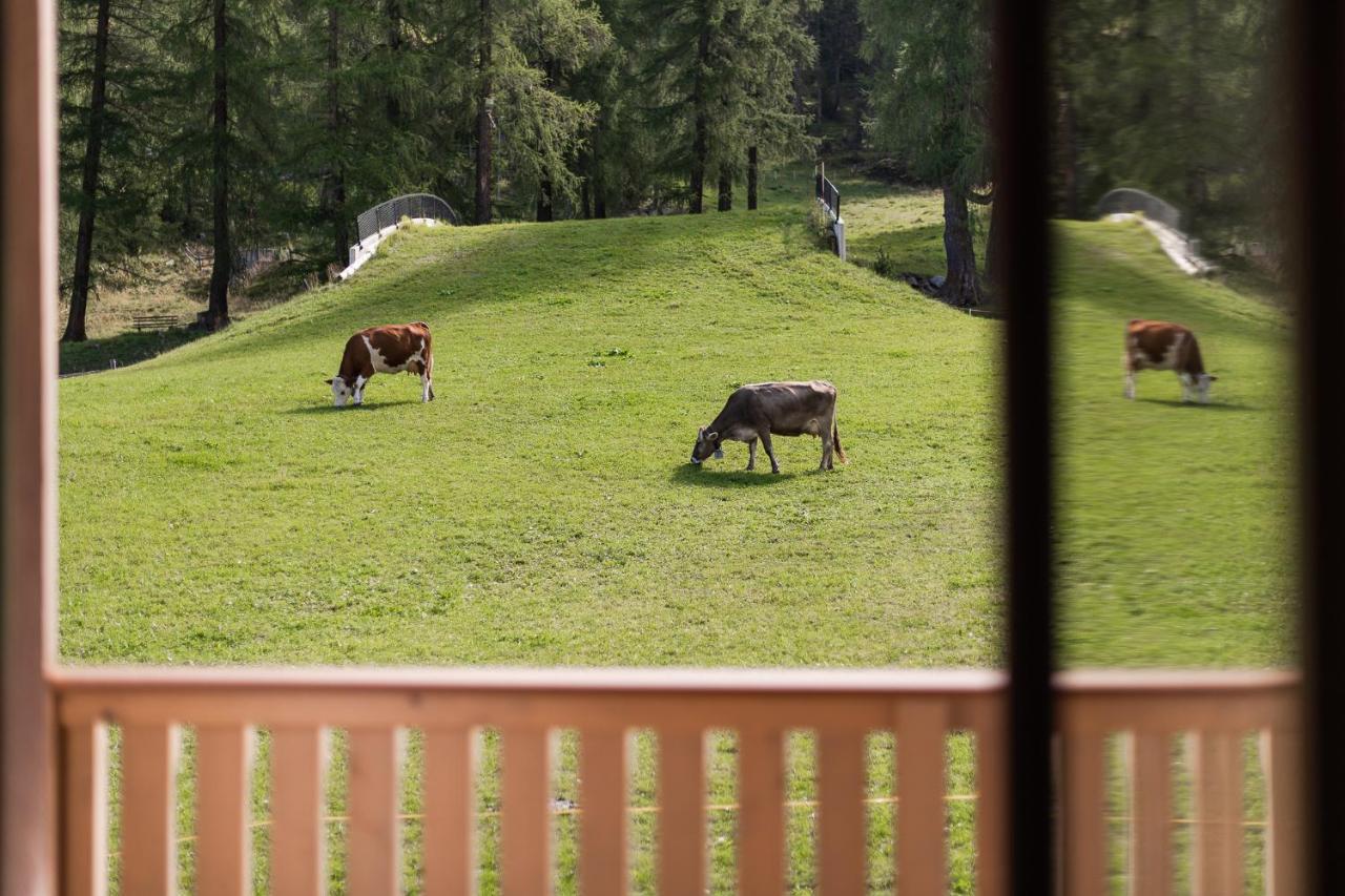 Hotel Laerchenhof Sulden Buitenkant foto